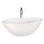 1700mm x 790mm Freestanding Soaking Acrylic Bathtub