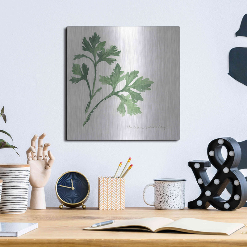 «Italian Parsley» par Chris Paschke, H 12 po x l 12 po