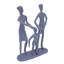 FAMILY 3 OUTING Iron Figurine 19cm-92166415
