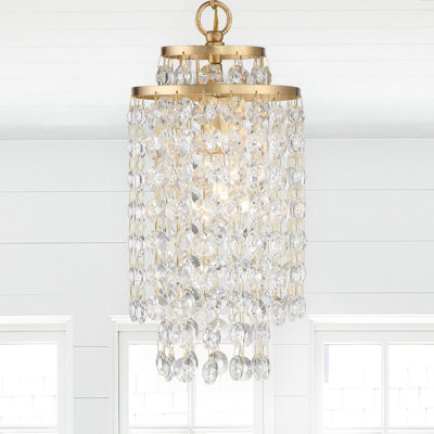 Mardis Dimmable Cylinder Chandelier