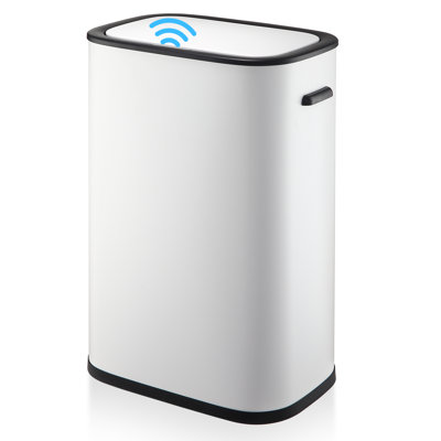 13 Gallon Automatic Sensor Kitchen Trash Can, Kitchen Trash Can With Lid, Sensor-activated Lid Garbage Bin