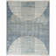 Tapis d'intérieur moderne lavable à la machine George Oliver Jeffs-753447934