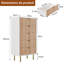 60cm W Chest of Drawers