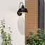 Applique murale en acier Granthen