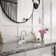Moen Banbury 4-in Centerset 2-Handle Bathroom Faucet in Chrome