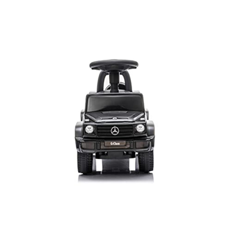 Voiture à pousser Mercedes G-Wagon, Noir, 26" L x 11.5" H x 12.4" W 