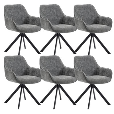 40cm H Upholstered Upholstered Back Side Chair (Set of 6)