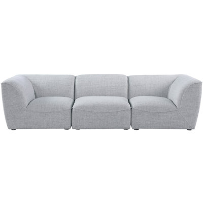 Canapé modulaire en lin Camari