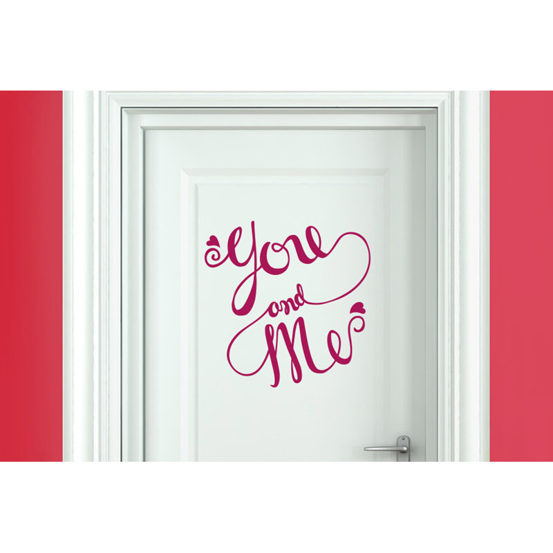 Wall Decal, Violet
