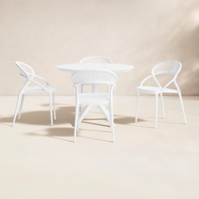Farrah 41" Patio Dining Set