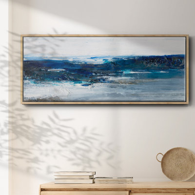 Mysterious Sea II - toile encadrée