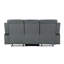 Canapé inclinable en tissu de microfibre transitionnel-1664544608