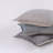 Brissia French Blue, Linen Pillow - Euro-1825371894