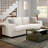 Alden 92'' Upholstered Sleeper Sofa-471111405