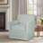 Accent Armchair Mint Green