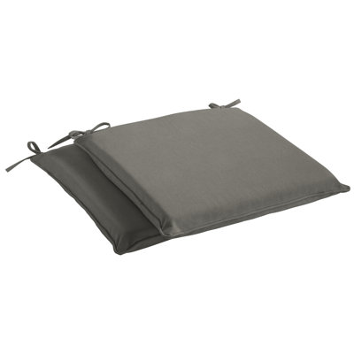 Macaire Indoor/Outdoor Sunbrella Chair Pad by Beachcrest Home