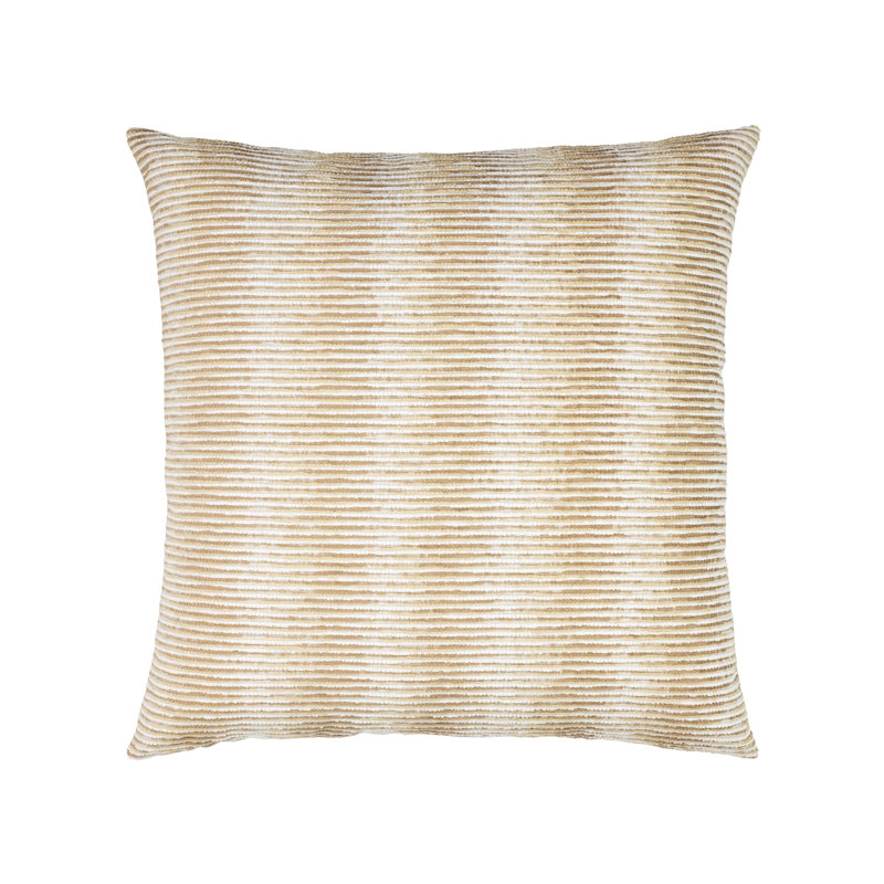 Progress Striped Square Indoor / Outdoor Pillow Cover & Insert, 20"H x 20"W