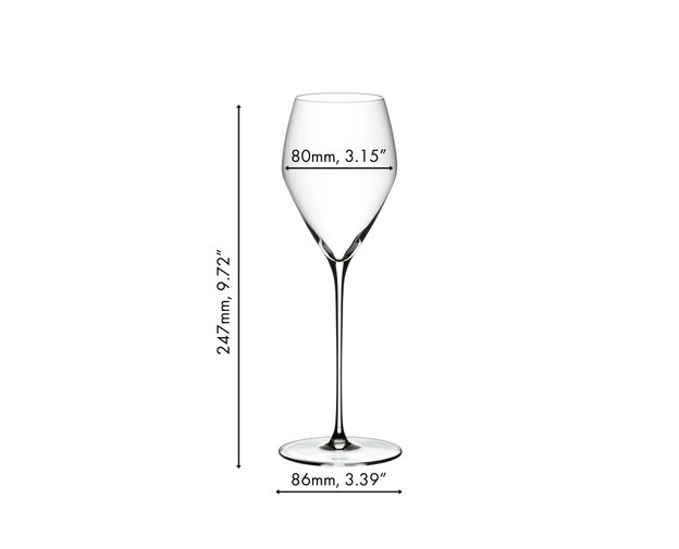 RIEDEL Veloce Champagne Wine Glass