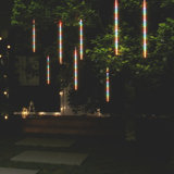 Meteor Lights Falling Rain Lights Cascading Christmas Lights for Party