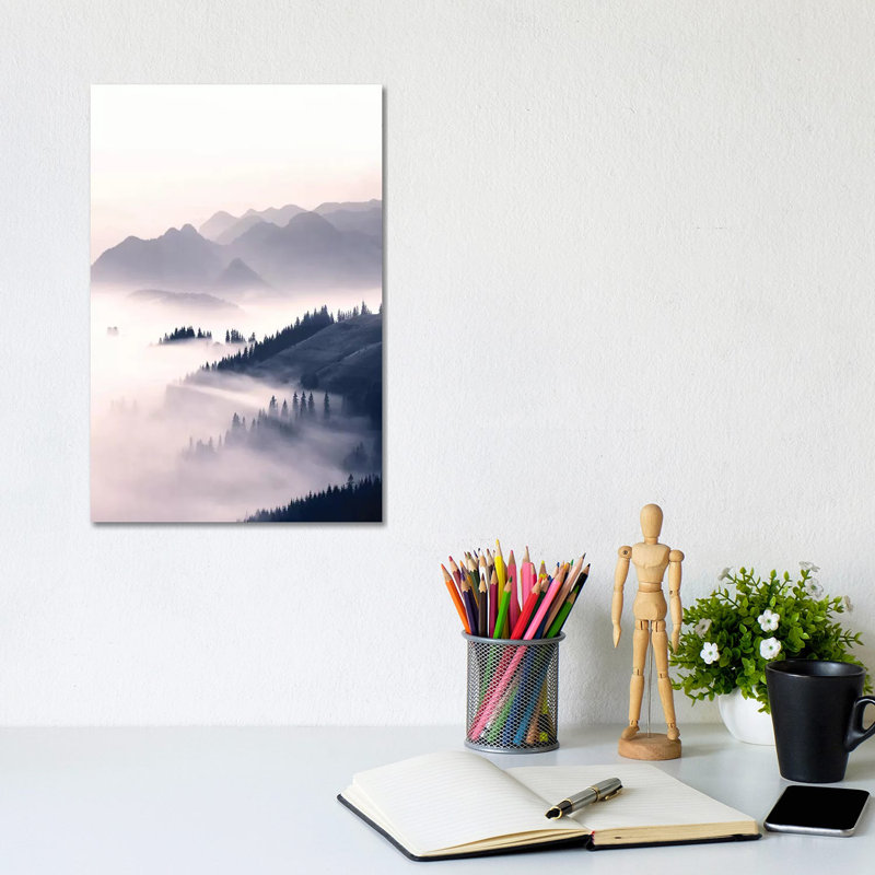 Morning Sun 1 Piece Wrapped Canvas Wall Art, 20.32 cm H x 30.48 cm W