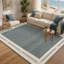 Fifth Avenue Gilded Border Rug-616319193-616319192