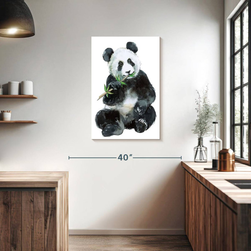 Brampt Adorable Baby Panda, 36" H x 24" W