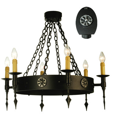 6 - Light Chandelier