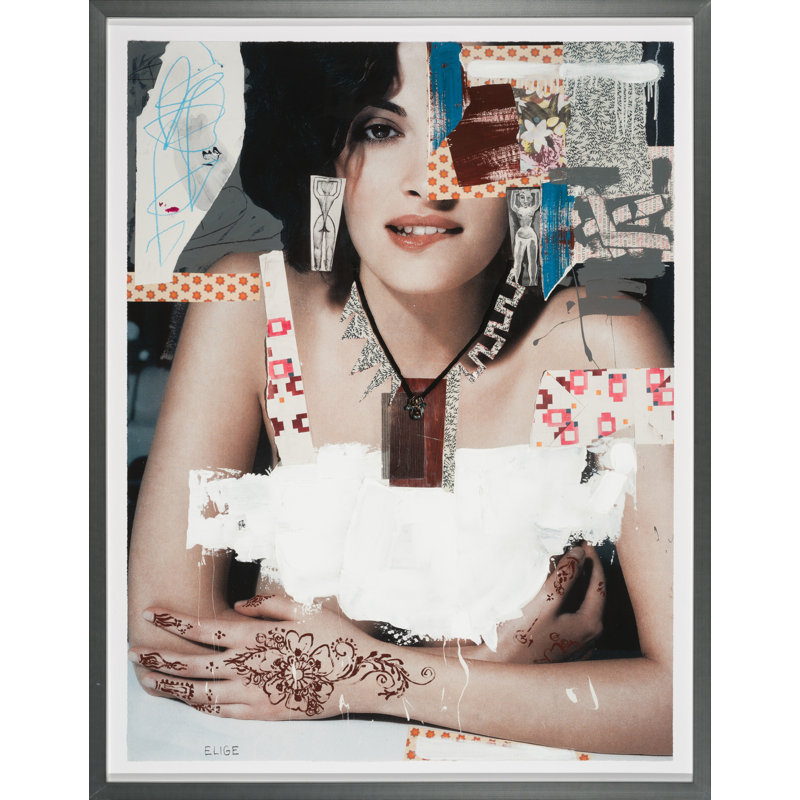 Henna par Elige - Photographie de cadre photo sur papier