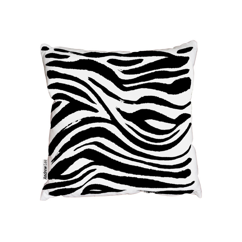 Indoor / Outdoor Square Throw Cushion, 60cm H x 60cm W x 7cm D