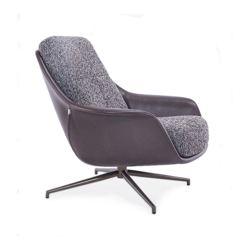 Fauteuil pivotant Rowda