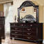 Ensemble de chambre à coucher configurable standard Abijah