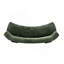 Canapé 112 "en chenille vert olive 112"-1377339280