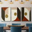 High Notes I, reproduction encadrée sur toile 3 pièces-91886903-91886901