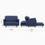 Fauteuil convertible et demi Ashriya-1260469276