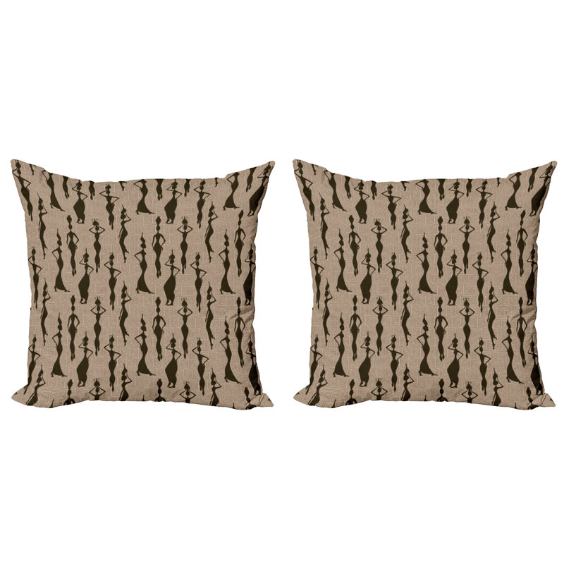 Reversible Pillow Cover, 24" x 24"