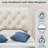 Suede Soft Package Bed