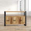 Canonero 135cm Solid Wood Top Console Table