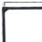 Isabellina Metal and Glass Accent Table-980016890