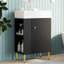 Meuble-lavabo de salle de bain de style moderne avec meuble-lavabo en céramique-1268505232