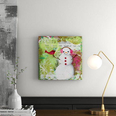 Jill Lambert - Wrapped Canvas Print
