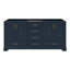 Stafford 72.75'' W Double Bathroom Vanity Base-888409505
