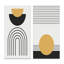 Creative Creative Designs in Retro Colors XV - ensemble de 2 impressions-200478521-200478518