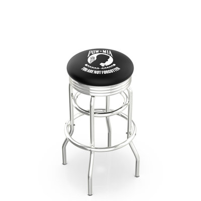 Military Swivel 30" Bar Stool