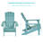 Hamle Outdoor Adirondack Chair-1008017830