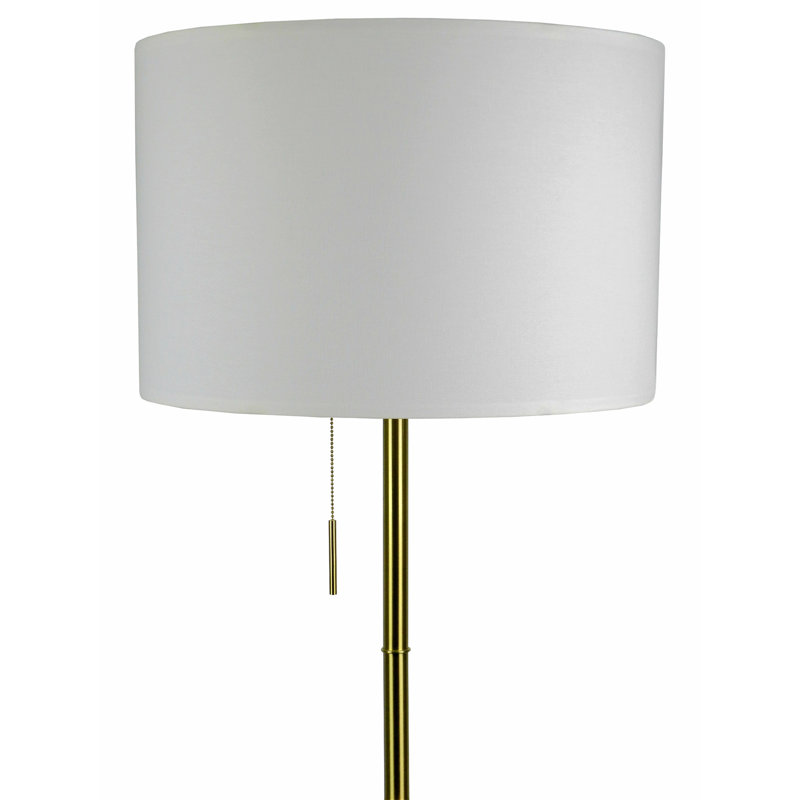 Sawsan 72'' Traditional Floor Lamp, Gold