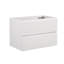Alice-30W-201, armoire murale SANS lavabo, avec deux tiroirs, pré-assemblée