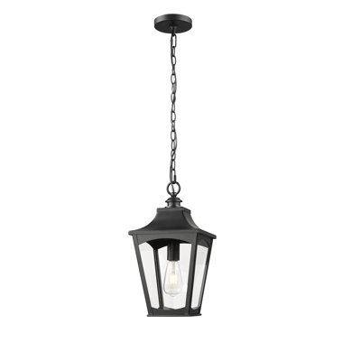Zaleth 9" Wide Outdoor Hanging Lantern
