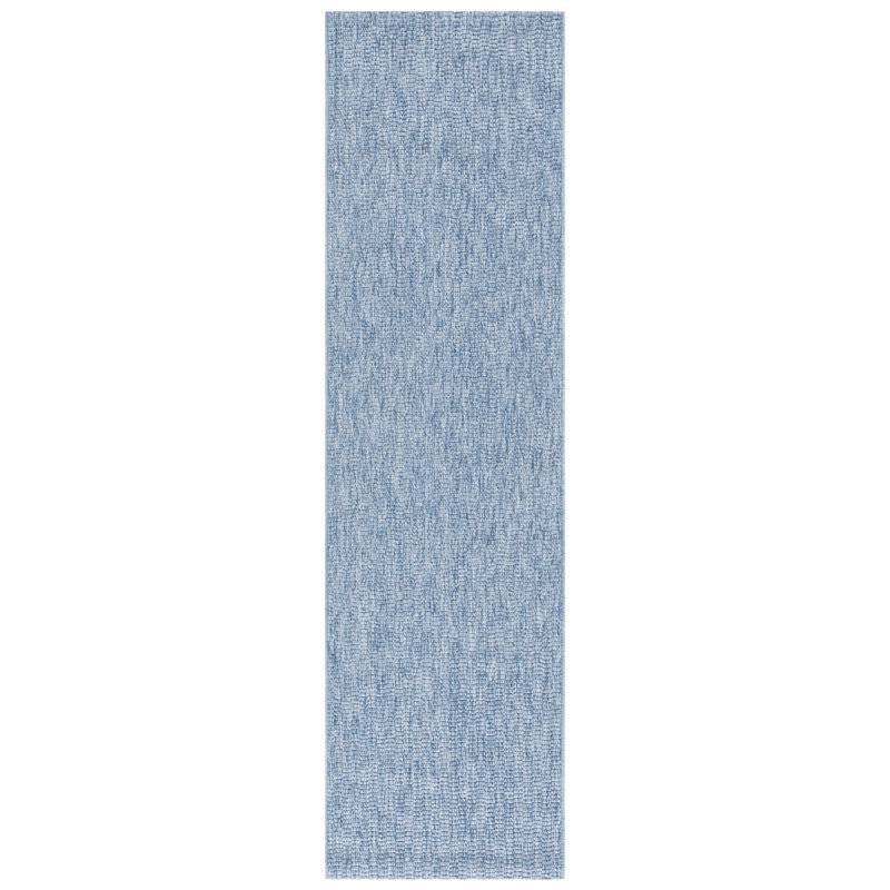 Sisal All-Weather Performance Solid Color Indoor/Outdoor Area Rug, Runner 2'2" x 8'
