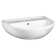 American Standard Evolution 18.75'' Vitreous China U-Shaped Bathroom Sink with Overflow