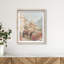 Clifftop Crimson I Shadowbox Nautical & Beach Print by Oliver Gal, Black Frame, 16 x 20-887605366-887605367
